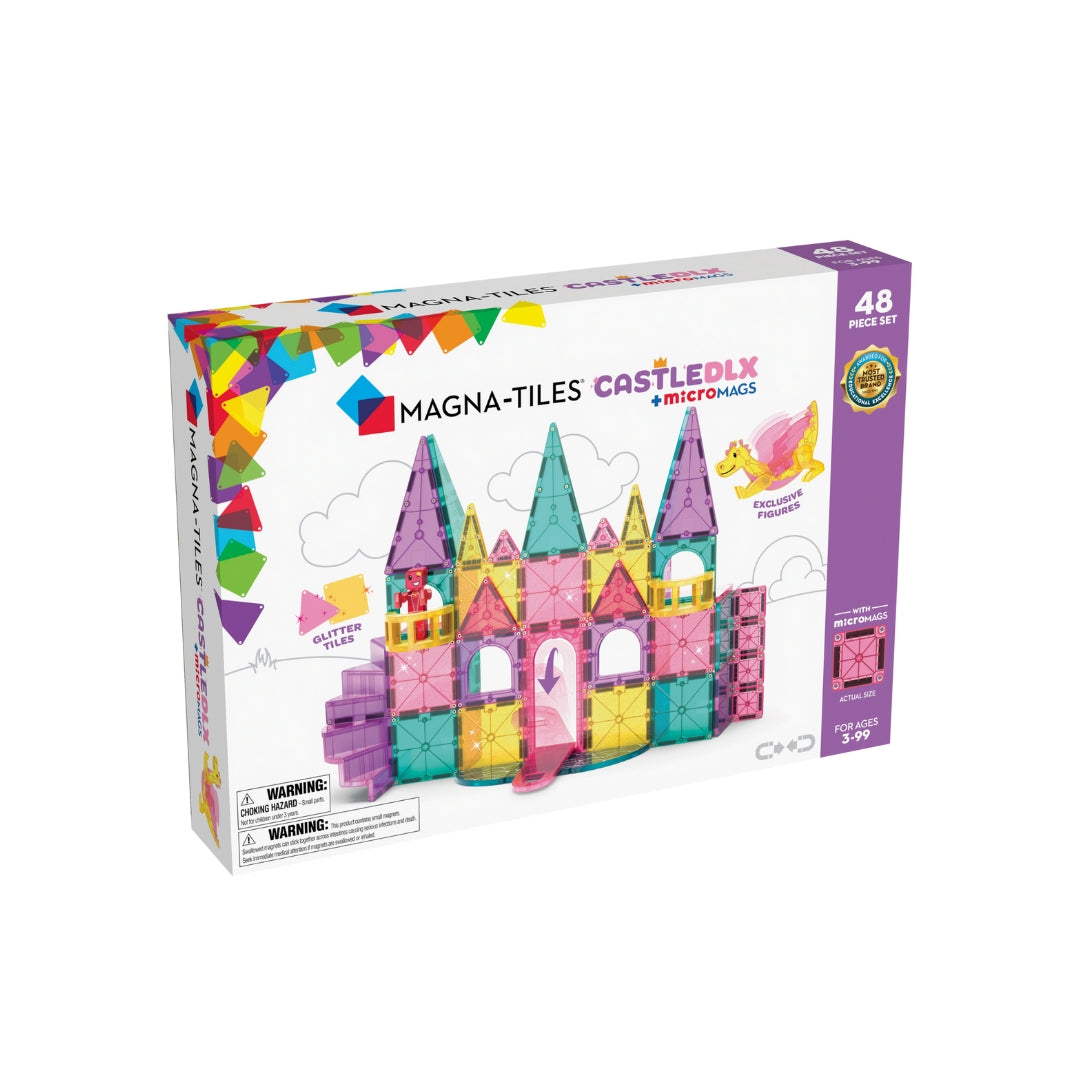 MAGNATILES CASTILLO DELUXE 48 PZAS