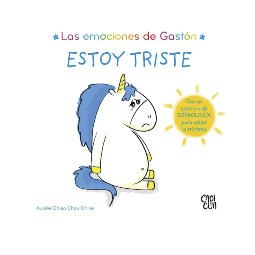 LIBRO LAS EMOCIONES DE GASTÓN TRISTE