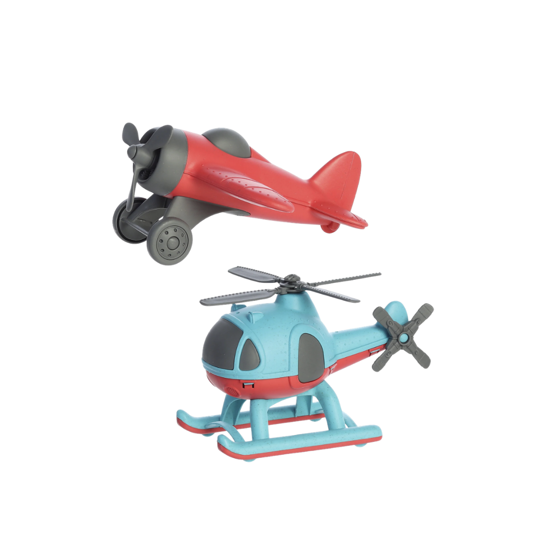 AURORA SET AVIÓN Y HELICÓPTERO