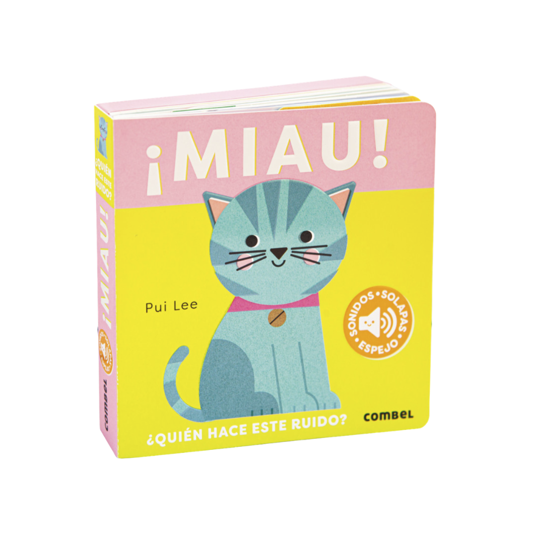 COMBEL LIBRO ¡MIAU! ¿QUIÉN HACE ESTE RUIDO?