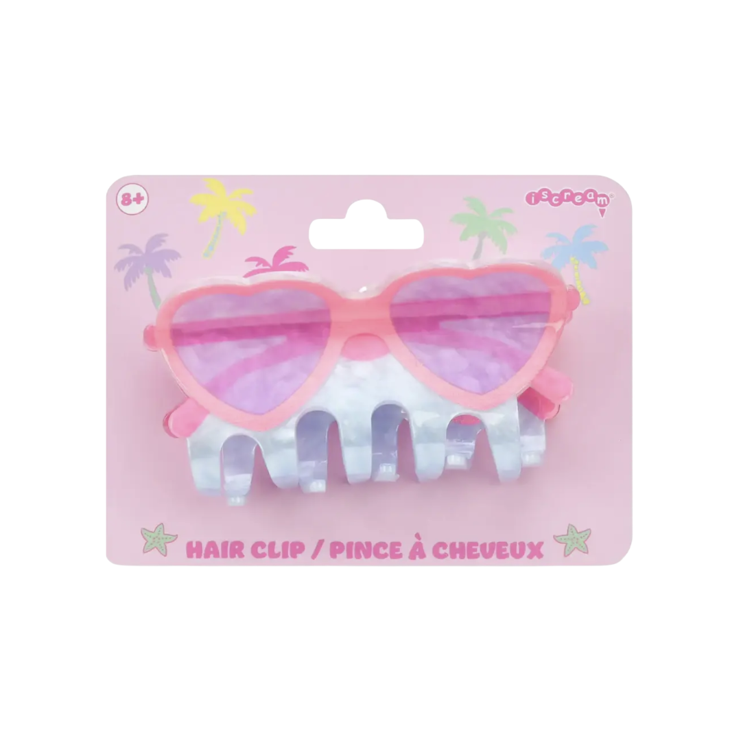 ISCREAM PINZA PARA EL CABELLO CON GAFAS DE SOL