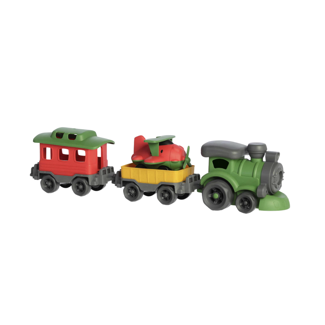 AURORA SET DE JUEGO DE TRENES