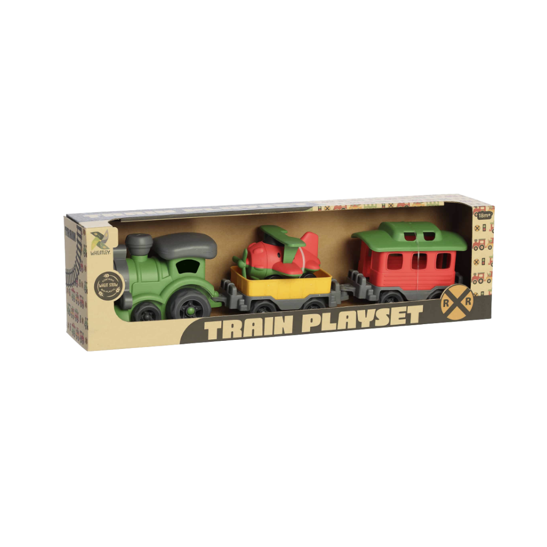 AURORA SET DE JUEGO DE TRENES