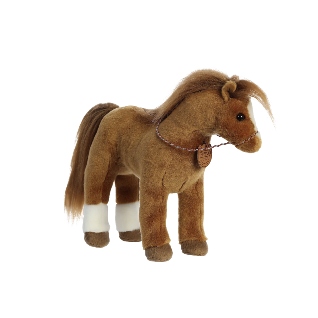 AURORA BREYER PELUCHE CABALLO DE LA GRANJA