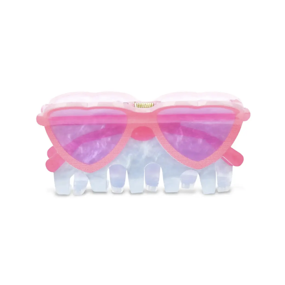 ISCREAM PINZA PARA EL CABELLO CON GAFAS DE SOL