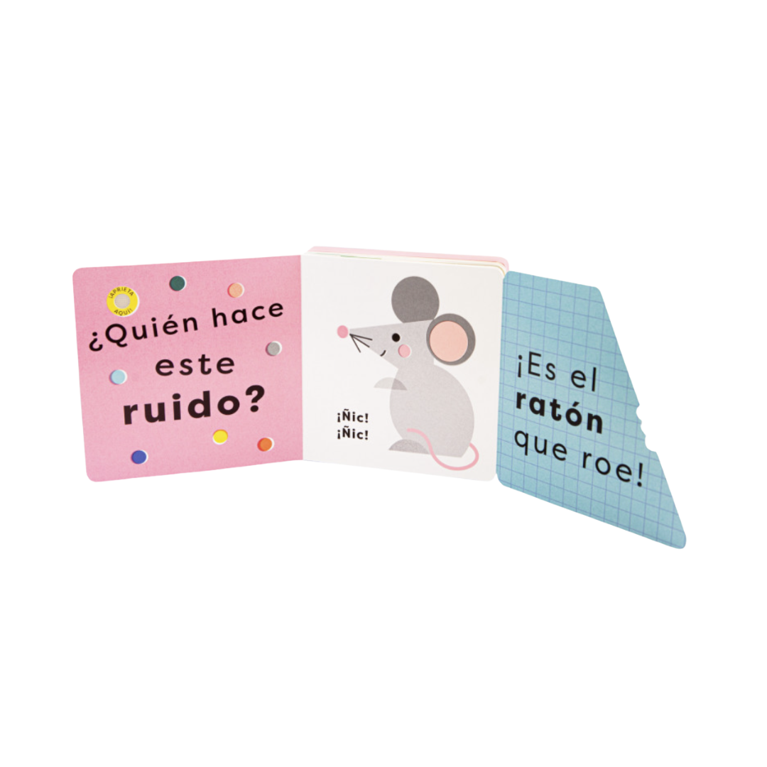 COMBEL LIBRO ¡MIAU! ¿QUIÉN HACE ESTE RUIDO?