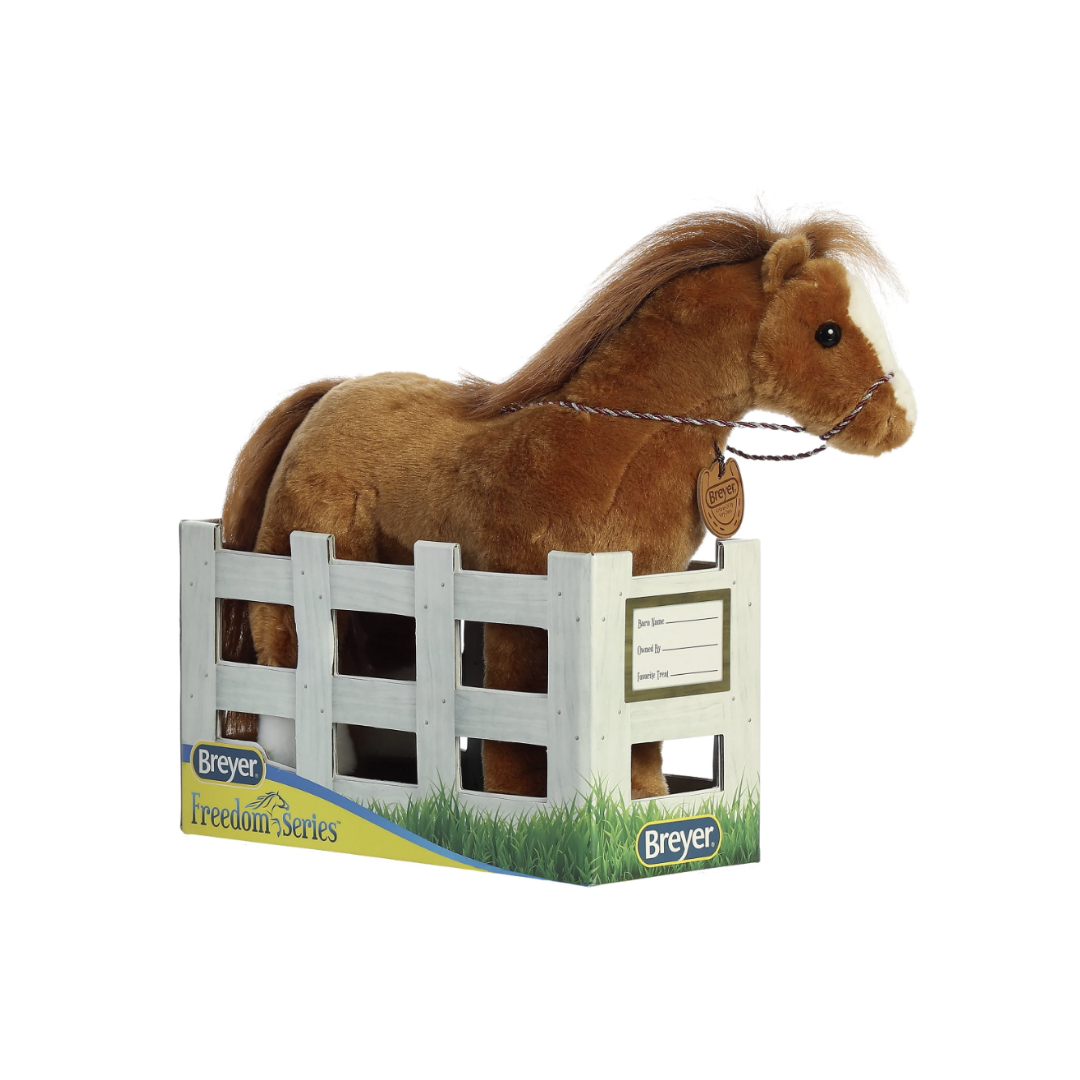 AURORA BREYER PELUCHE CABALLO DE LA GRANJA