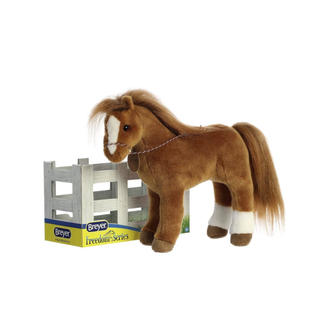 AURORA BREYER PELUCHE CABALLO DE LA GRANJA