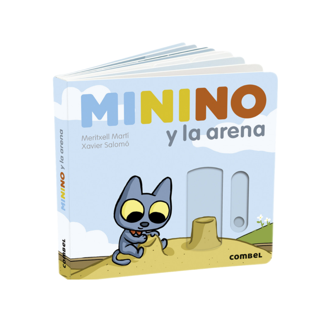 COMBEL LIBRO MININO Y LA ARENA