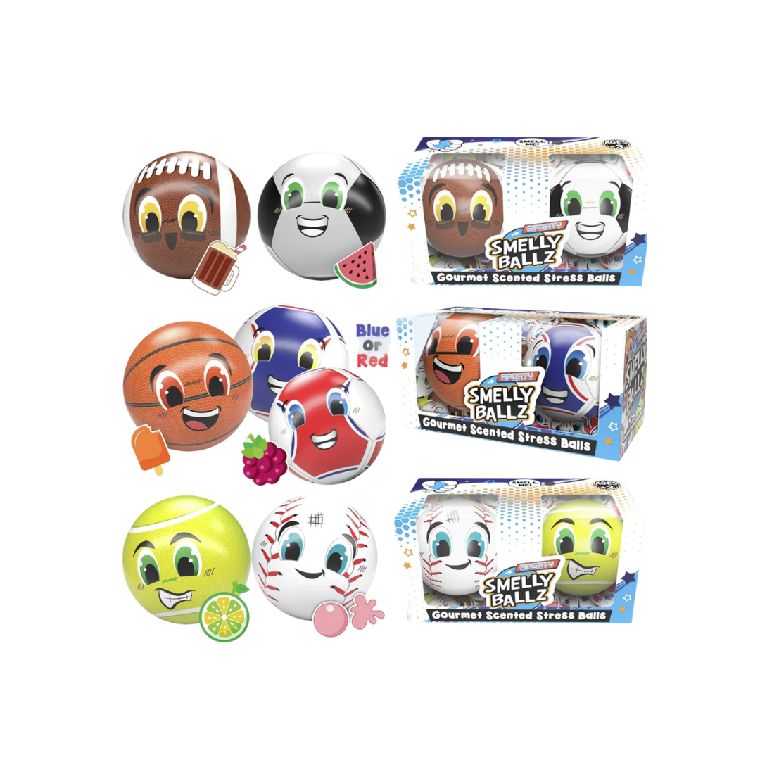 SCENTCO PELOTAS DEPORTIVAS PERFUMADAS