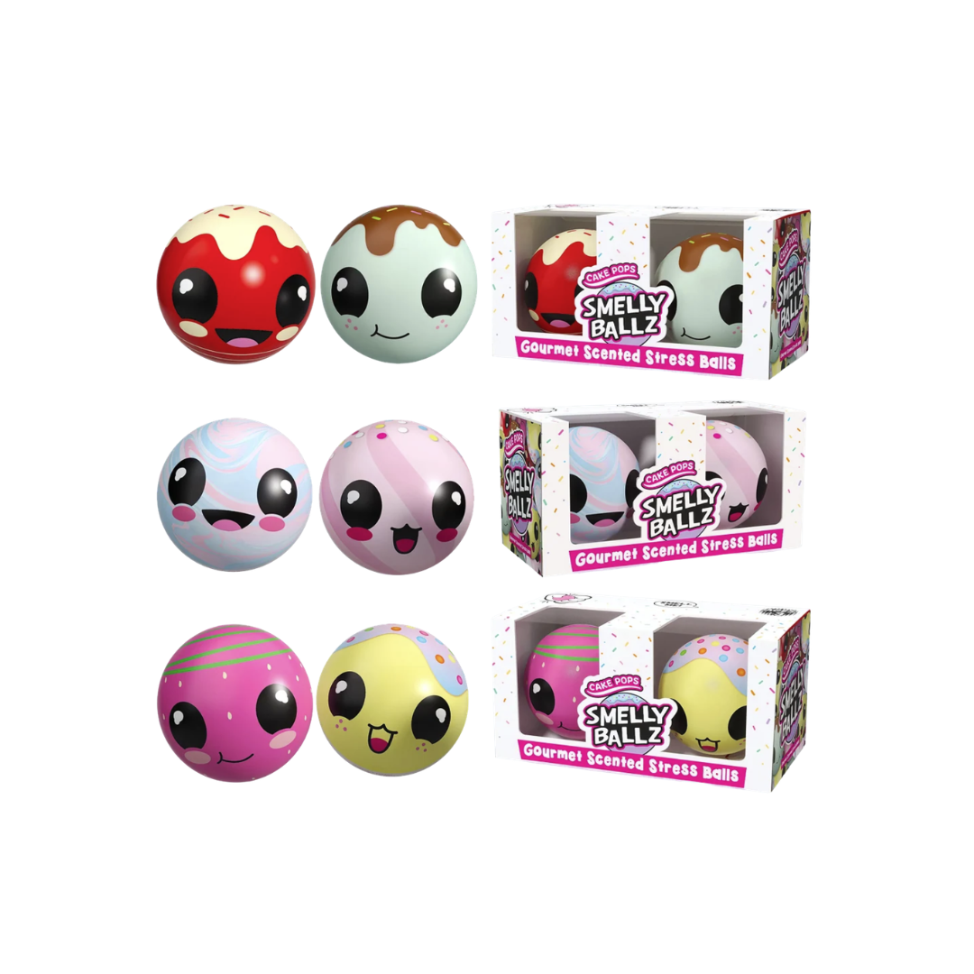 SCENTCO PELOTAS PERFUMADAS POSTRES