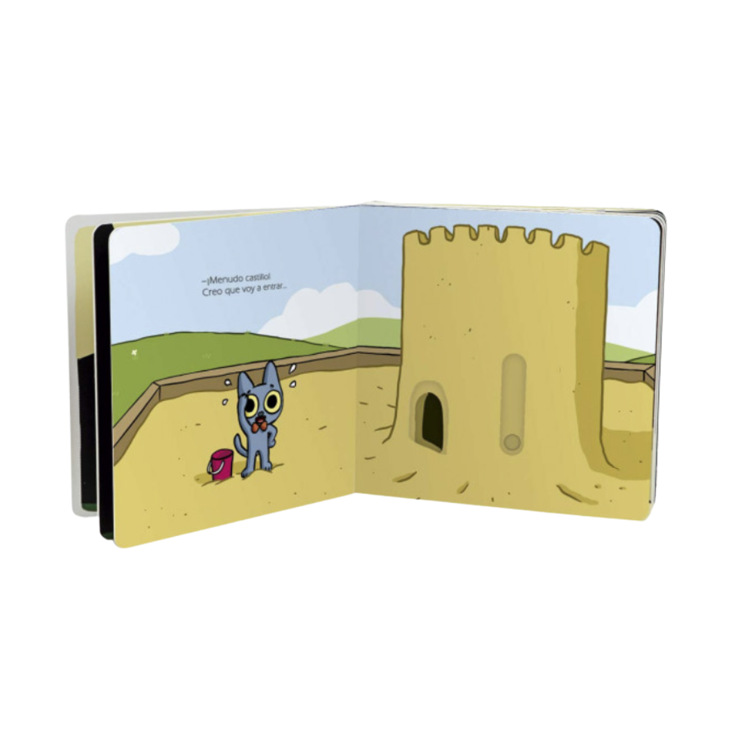 COMBEL LIBRO MININO Y LA ARENA