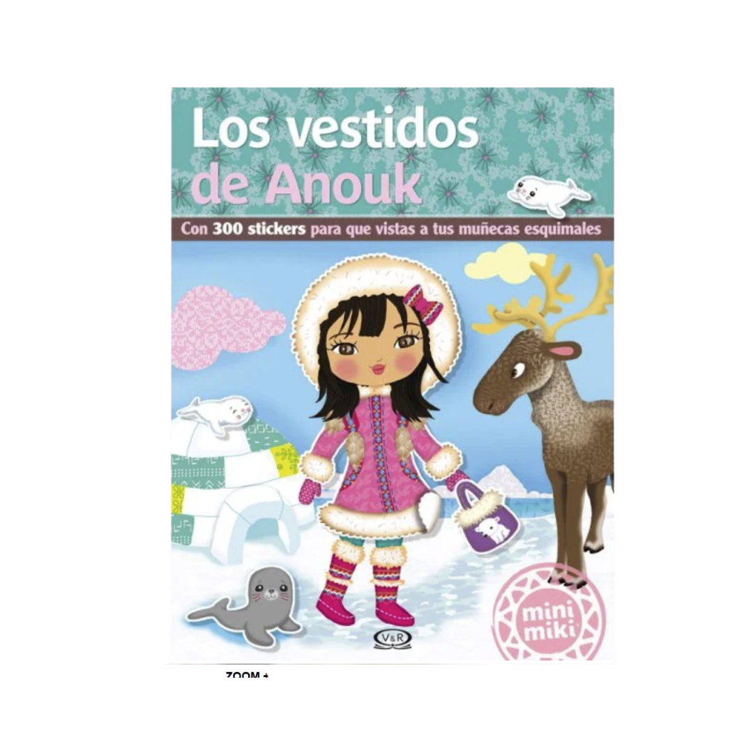 LIBRO LOS VESTIDOS DE ANOUK