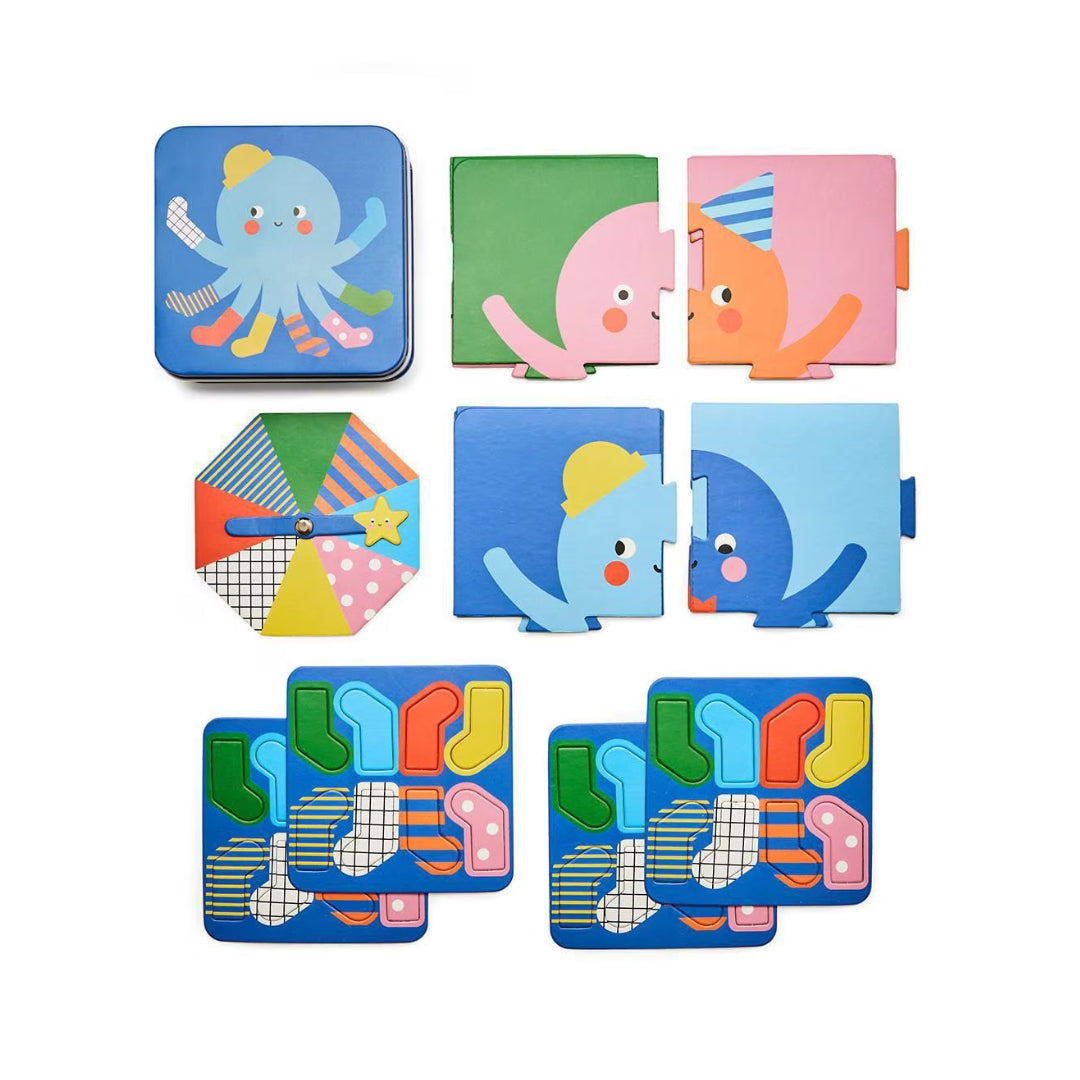 JUEGO PORTATIL PULPO