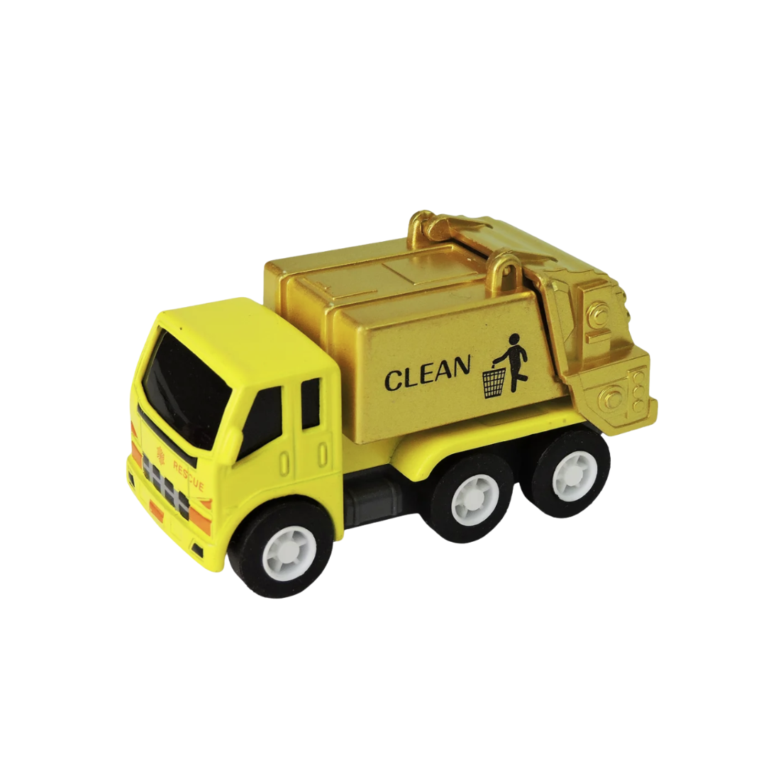 TOYSMITH MINI CAMIONES METALICOS