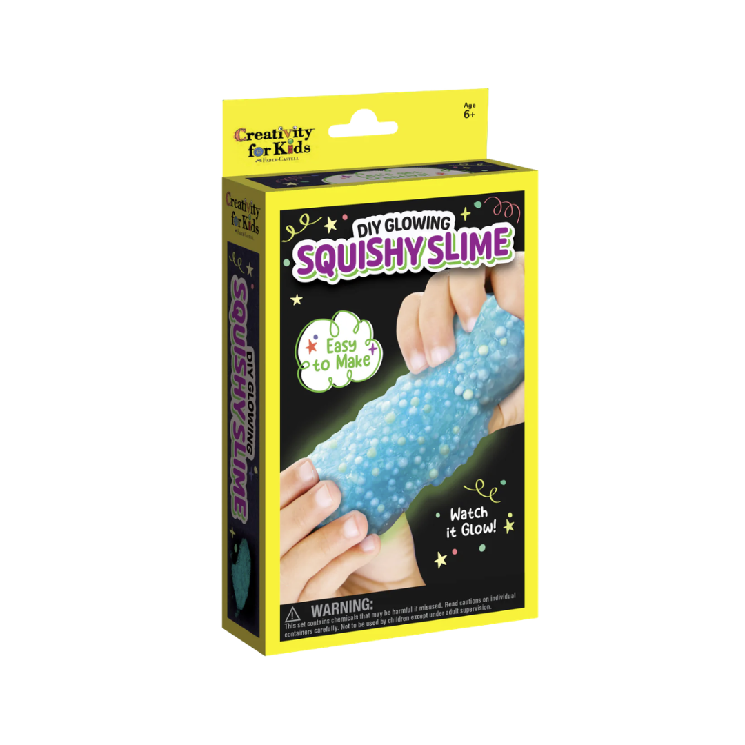 SQUISHY SLIME BRILLA EN LA OBSCURIDAD