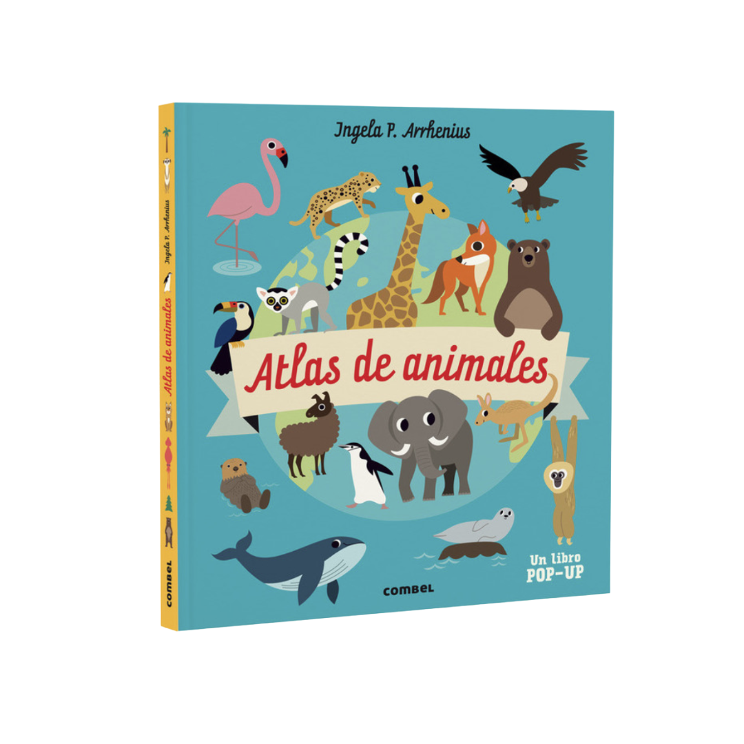COMBEL LIBRO ATLAS DE ANIMALES