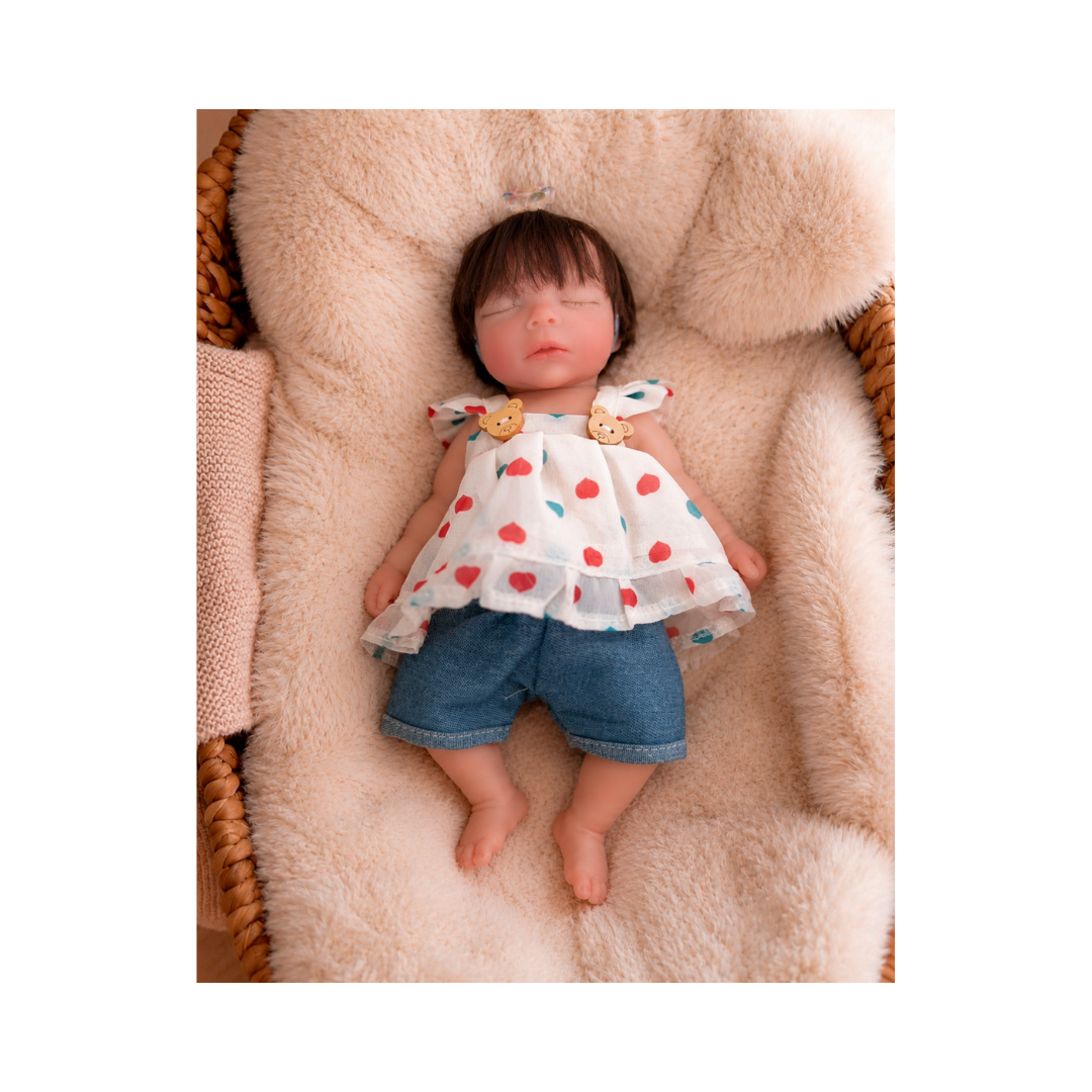 BEBE REBORN CARLOTA 25 CM