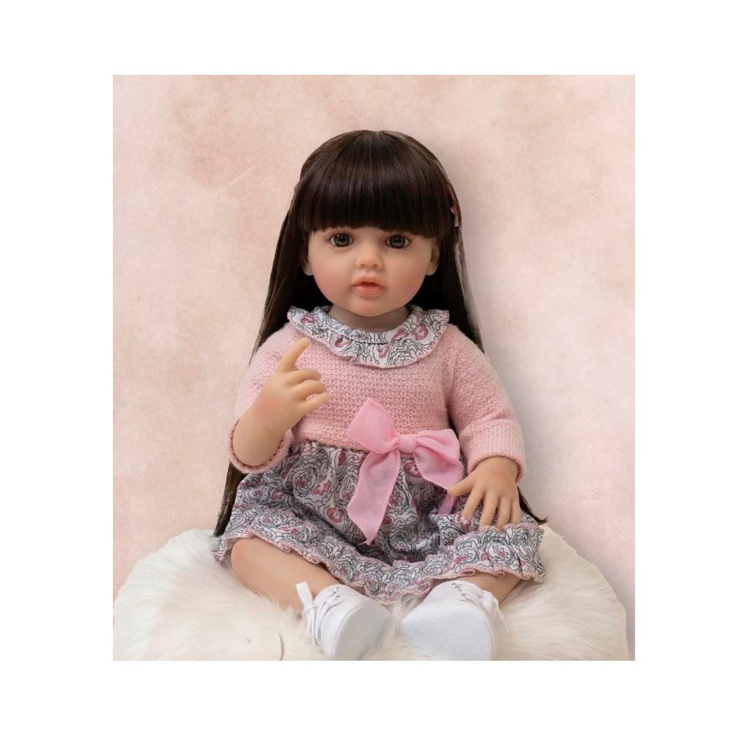 MUÑECA REBORN LUZA
