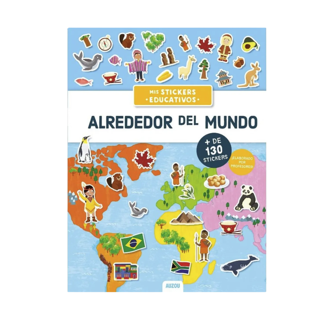 LIBRO ALREDEDOR DEL MUNDO