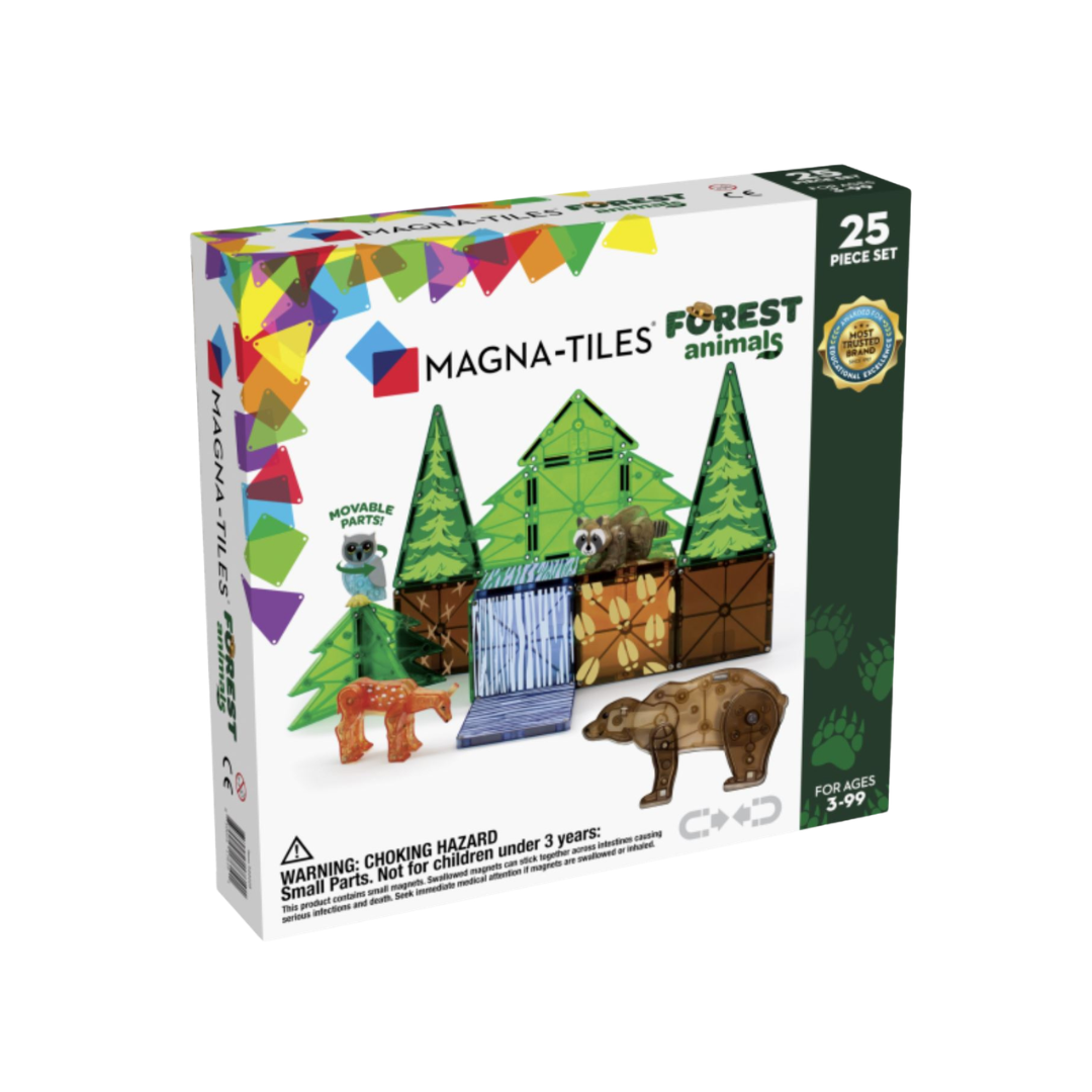 MAGNATILES BOSQUE SET 25 PZAS