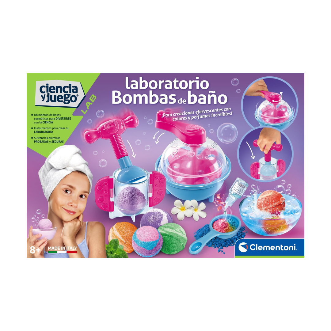 LABORATORIO BOMBAS DE BAÑO