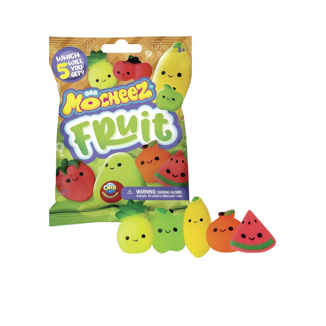 ORB MONCHEEZ SQUISHY FRUTAS