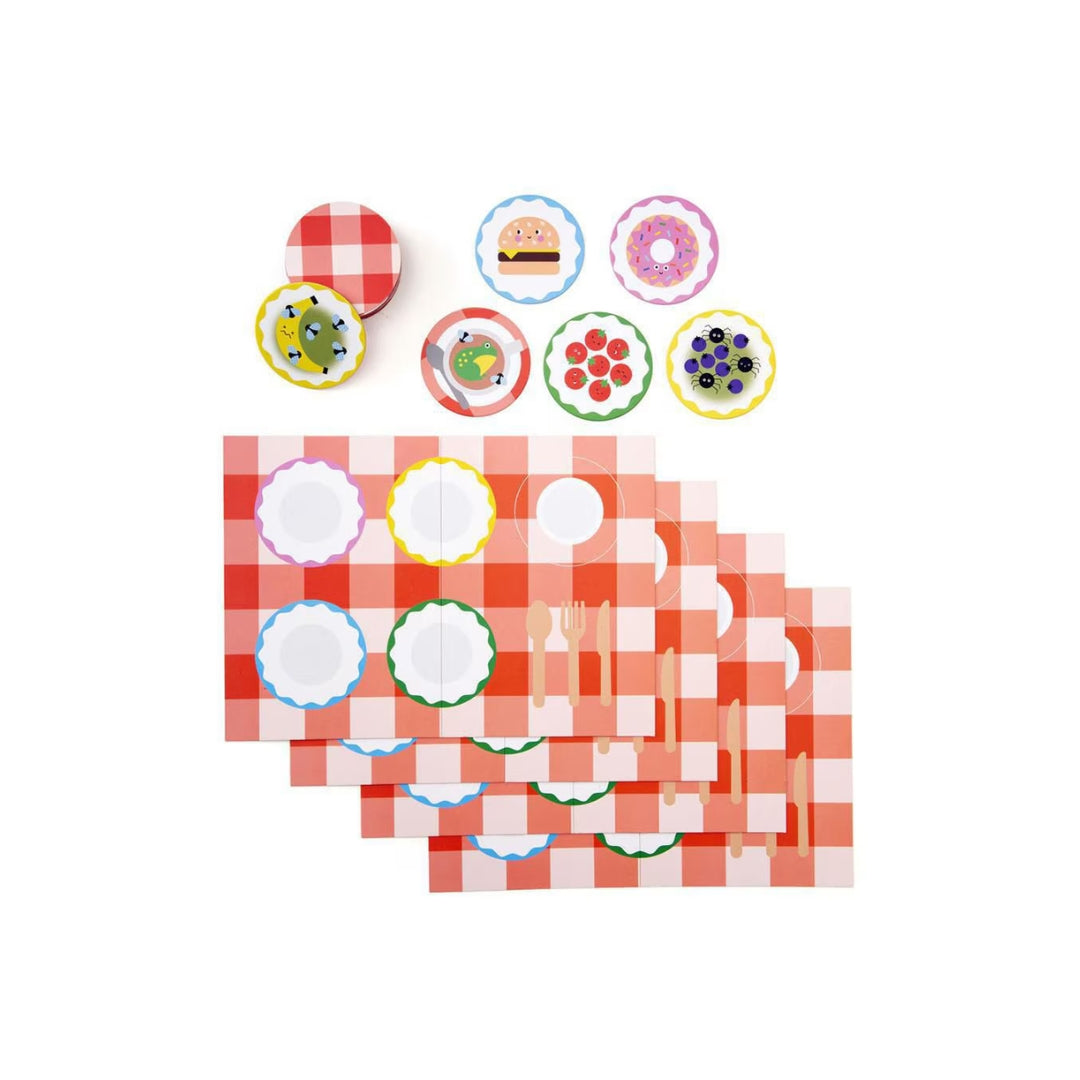JUEGO PICNIC YUM YUCK