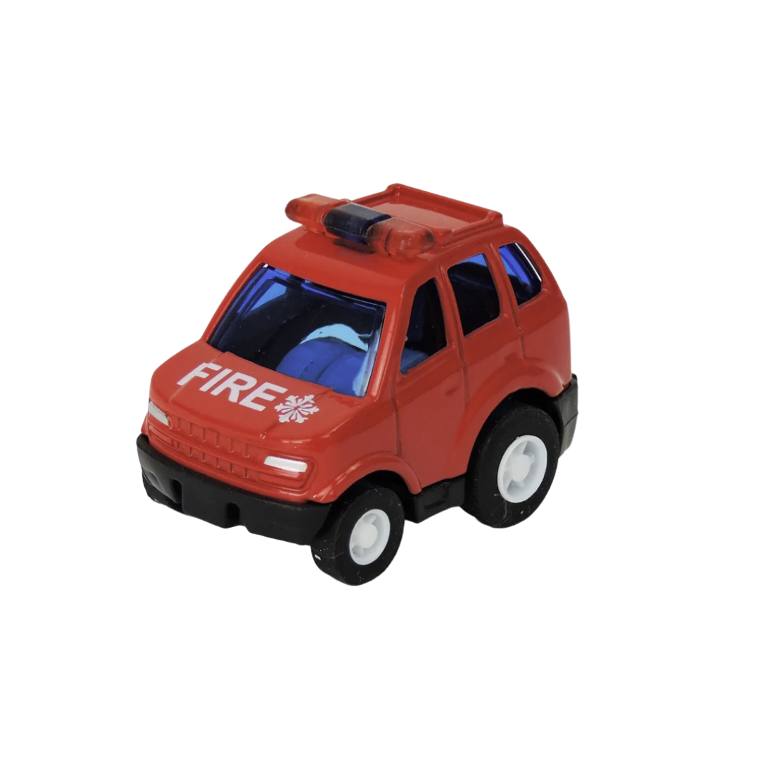 TOYSMITH MINI VEHICULOS DE RESCATE