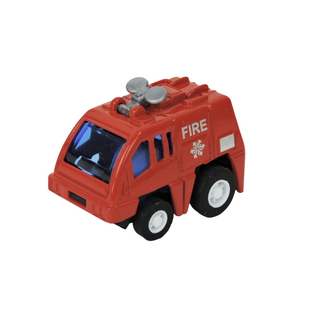TOYSMITH MINI VEHICULOS DE RESCATE
