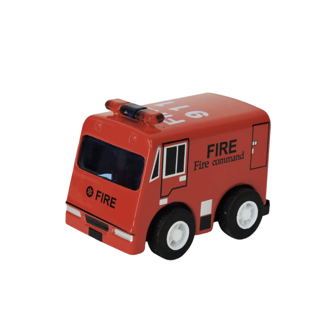TOYSMITH MINI VEHICULOS DE RESCATE