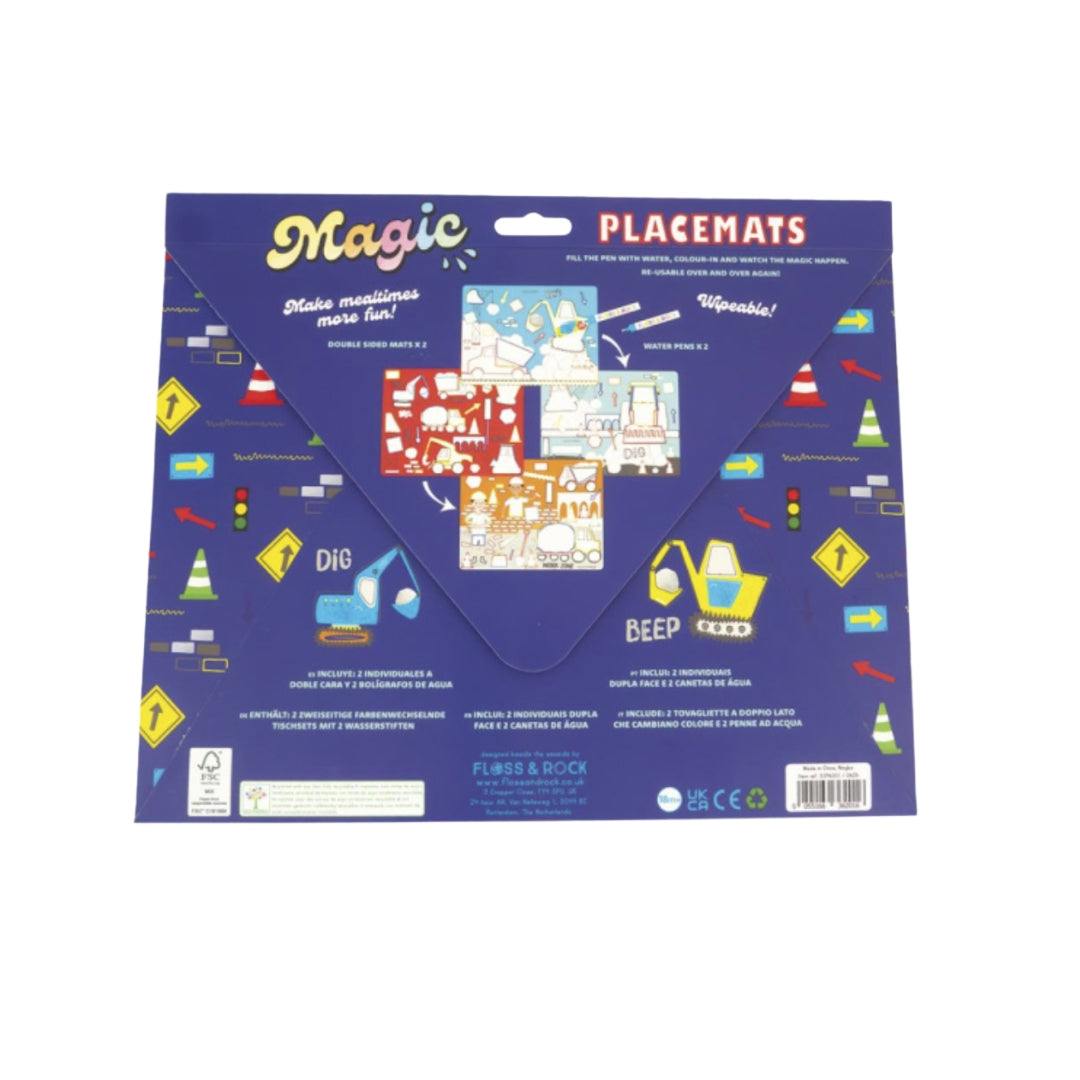 TAPETE DE AGUA MAGICOS CONSTRUCCIÓN