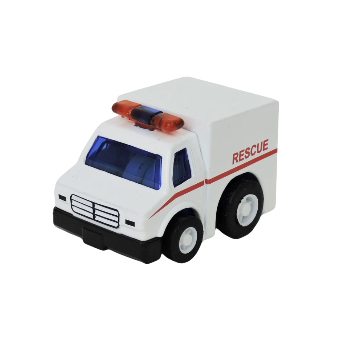 TOYSMITH MINI VEHICULOS DE RESCATE