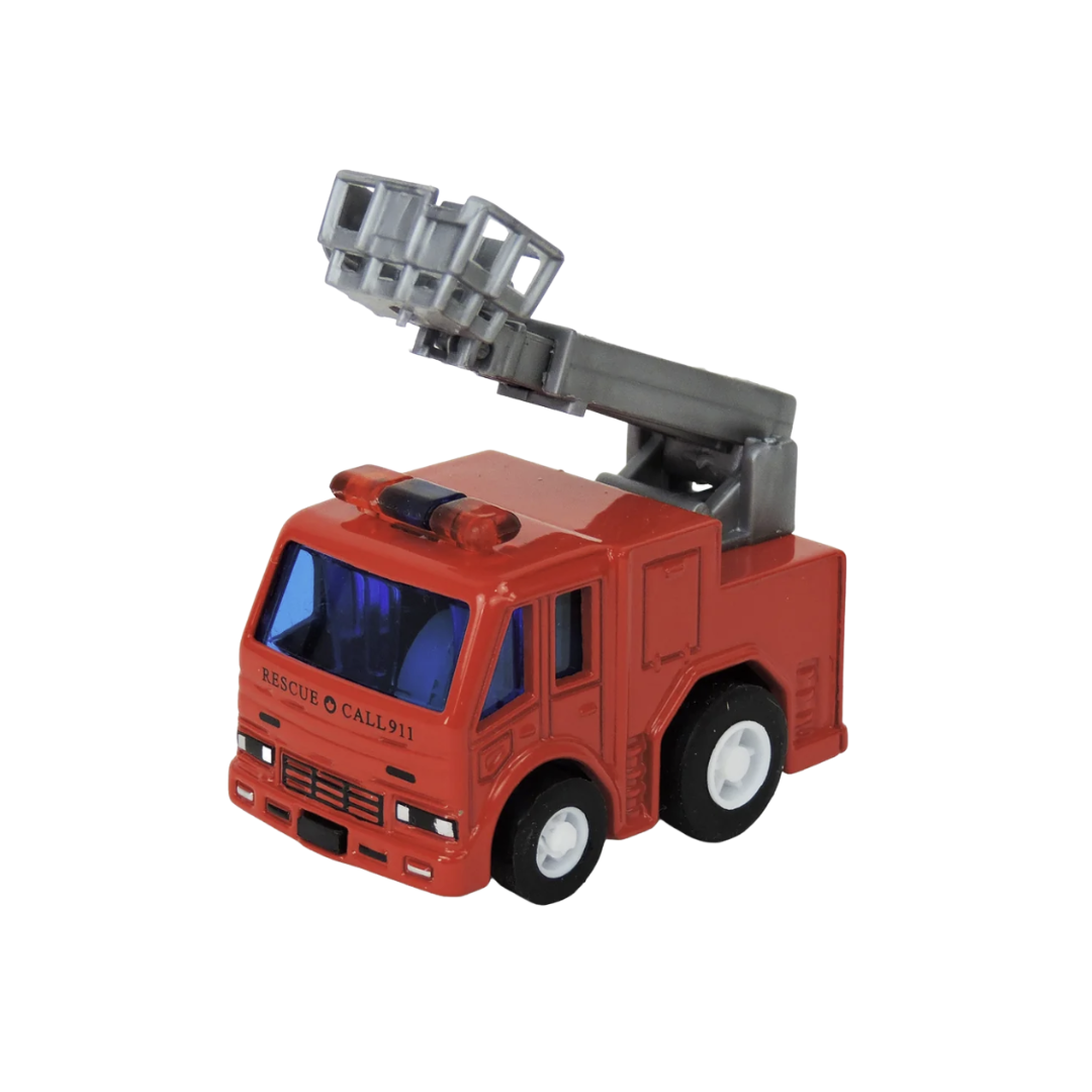 TOYSMITH MINI VEHICULOS DE RESCATE