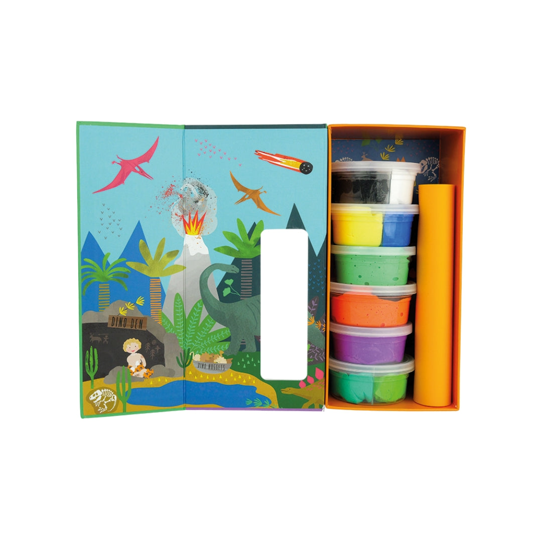 MOLDEA Y JUEGA DINOSAURIOS