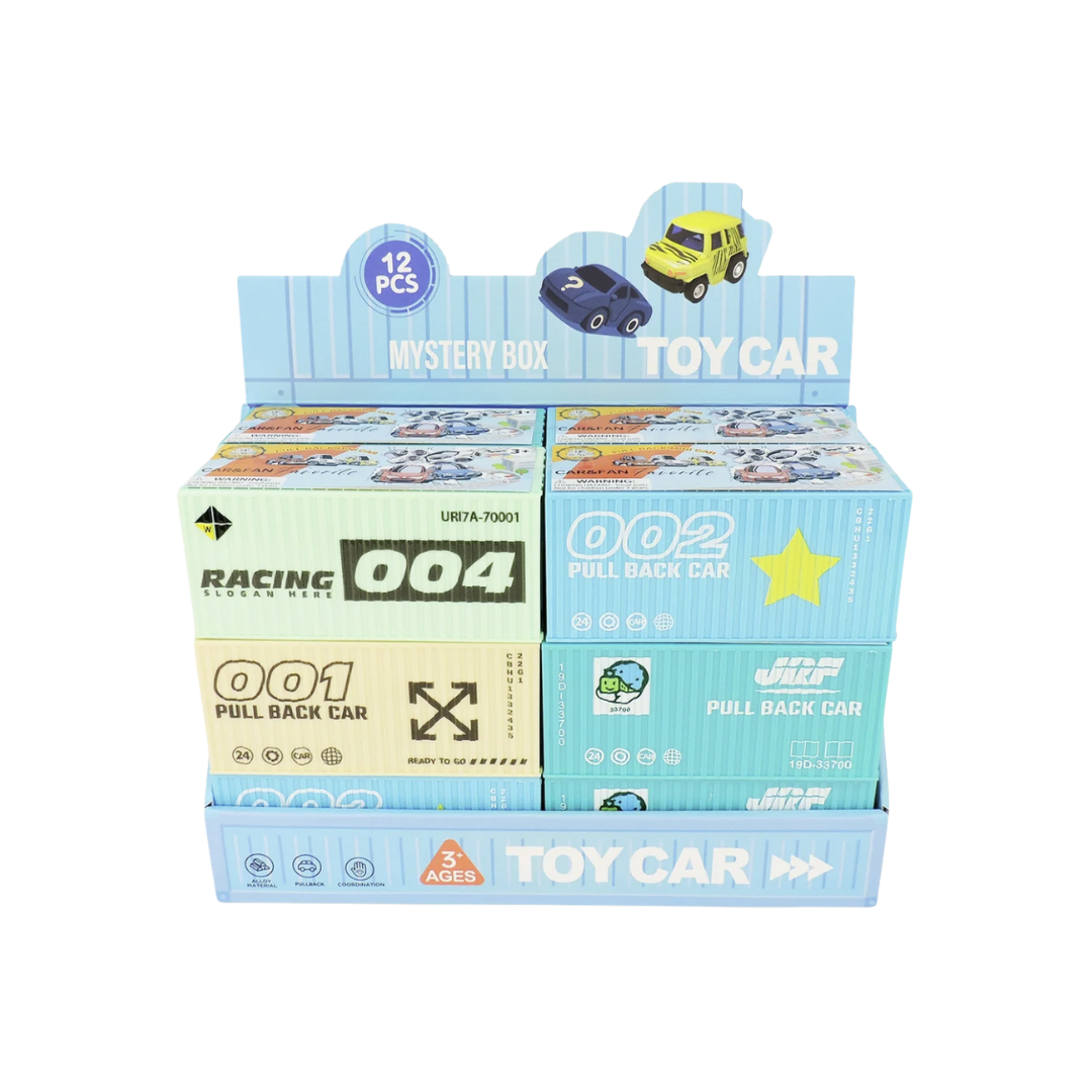 TOYSMITH VEHICULO SORPRESA EN CAJA DE CONTENEDOR