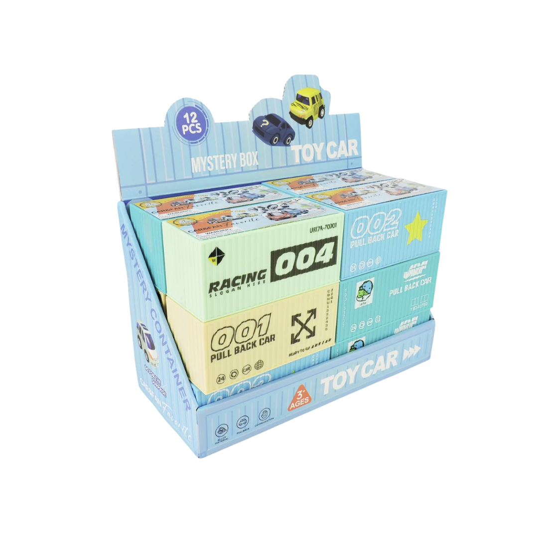 TOYSMITH VEHICULO SORPRESA EN CAJA DE CONTENEDOR