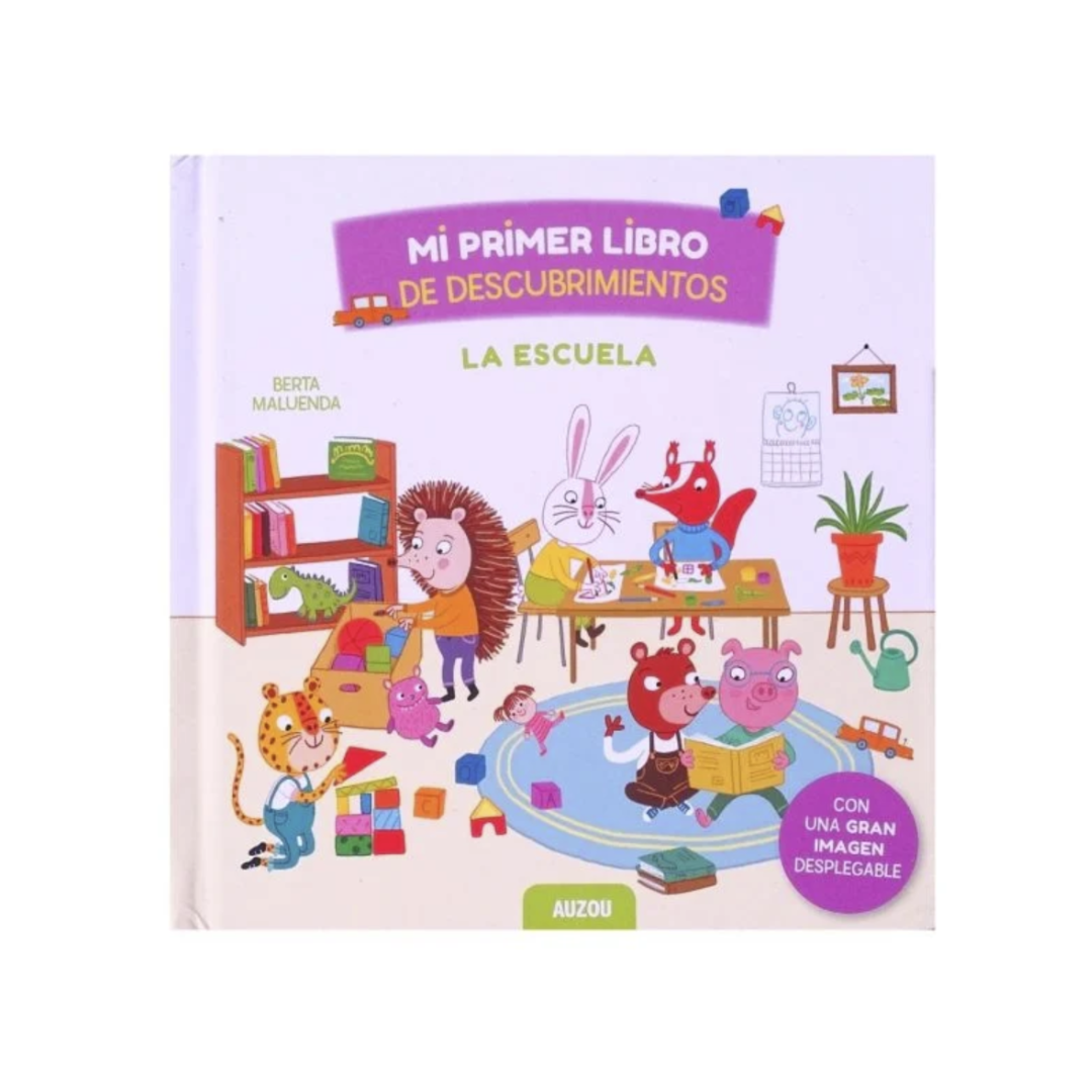 LIBRO MI PRIMER LIBRO DE DESCUBRIMIENTOS LA CASA