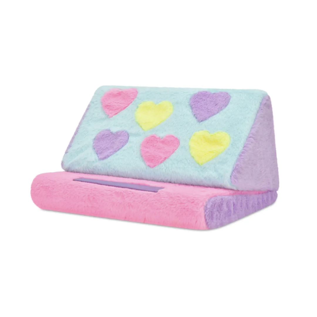 ISCREAM ALMOHADA PARA TABLET CORAZONES