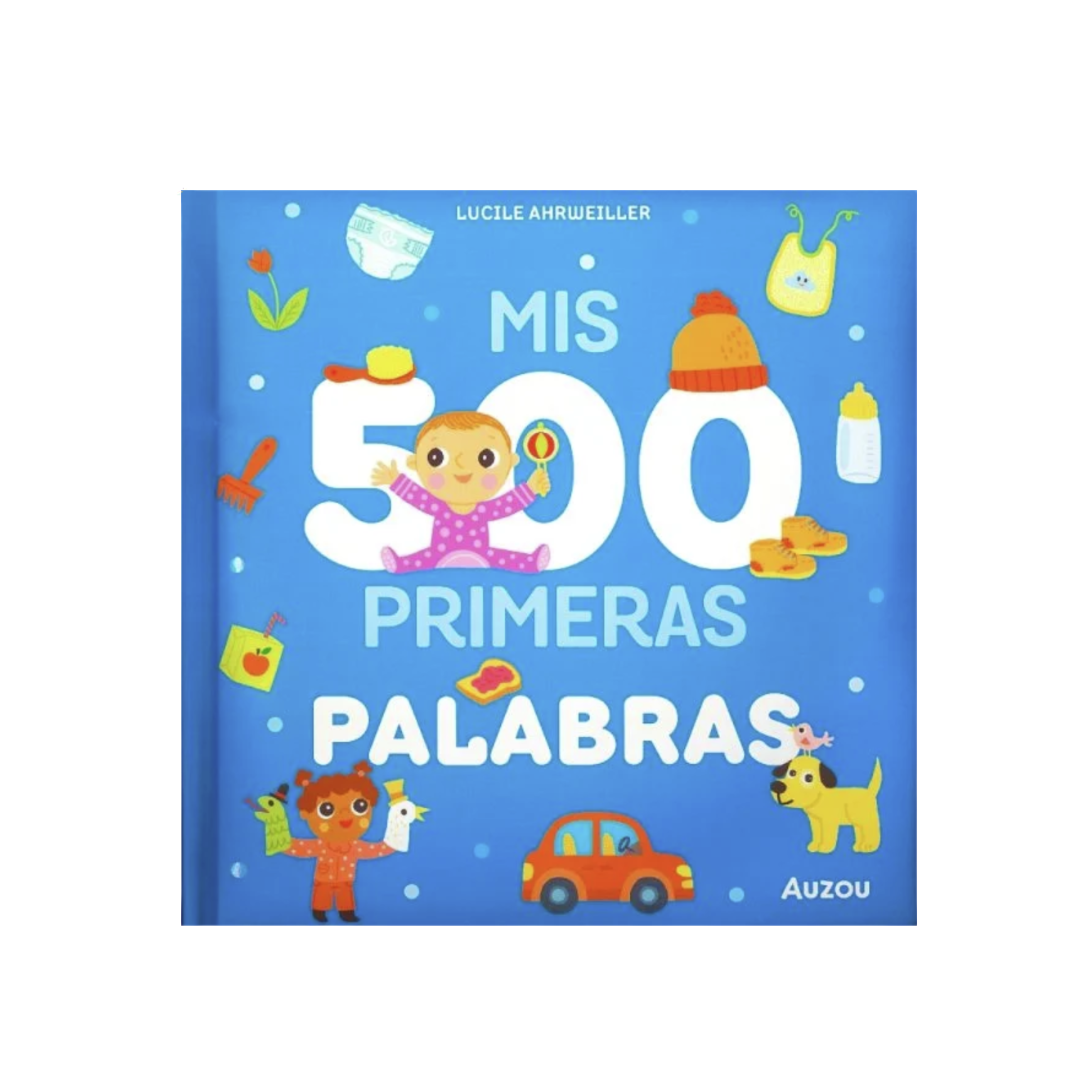 LIBRO MIS 500 PRIMERAS PALABRAS