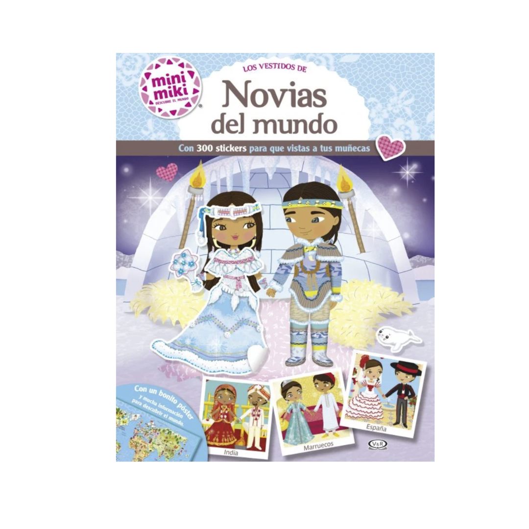 LIBRO NOVIAS DEL MUNDO