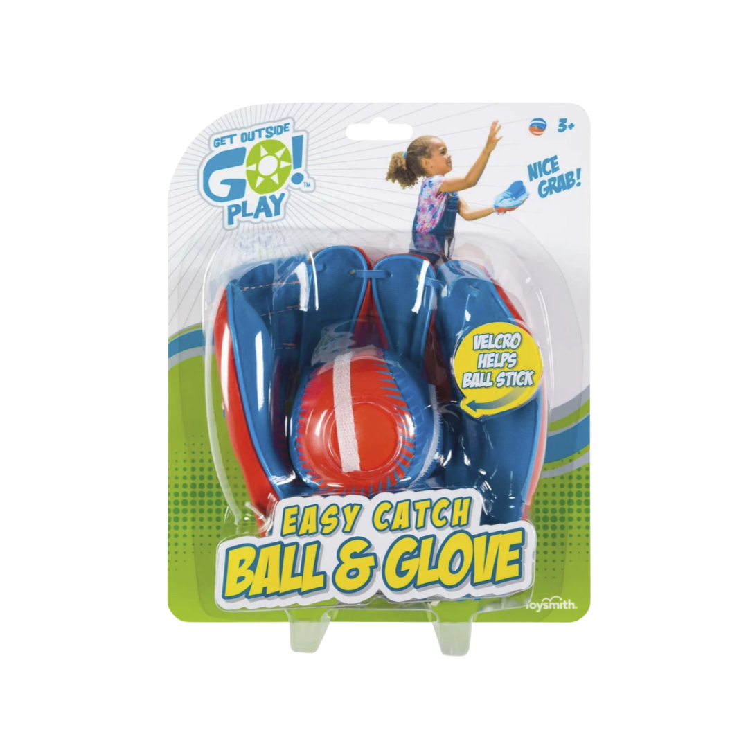 TOYSMITH BALL & GLOVE