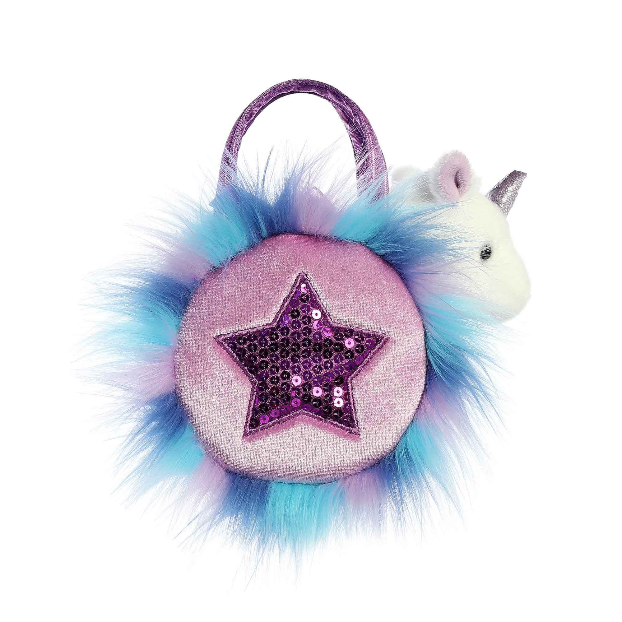 Aurora Unicornio Corazon Brillante