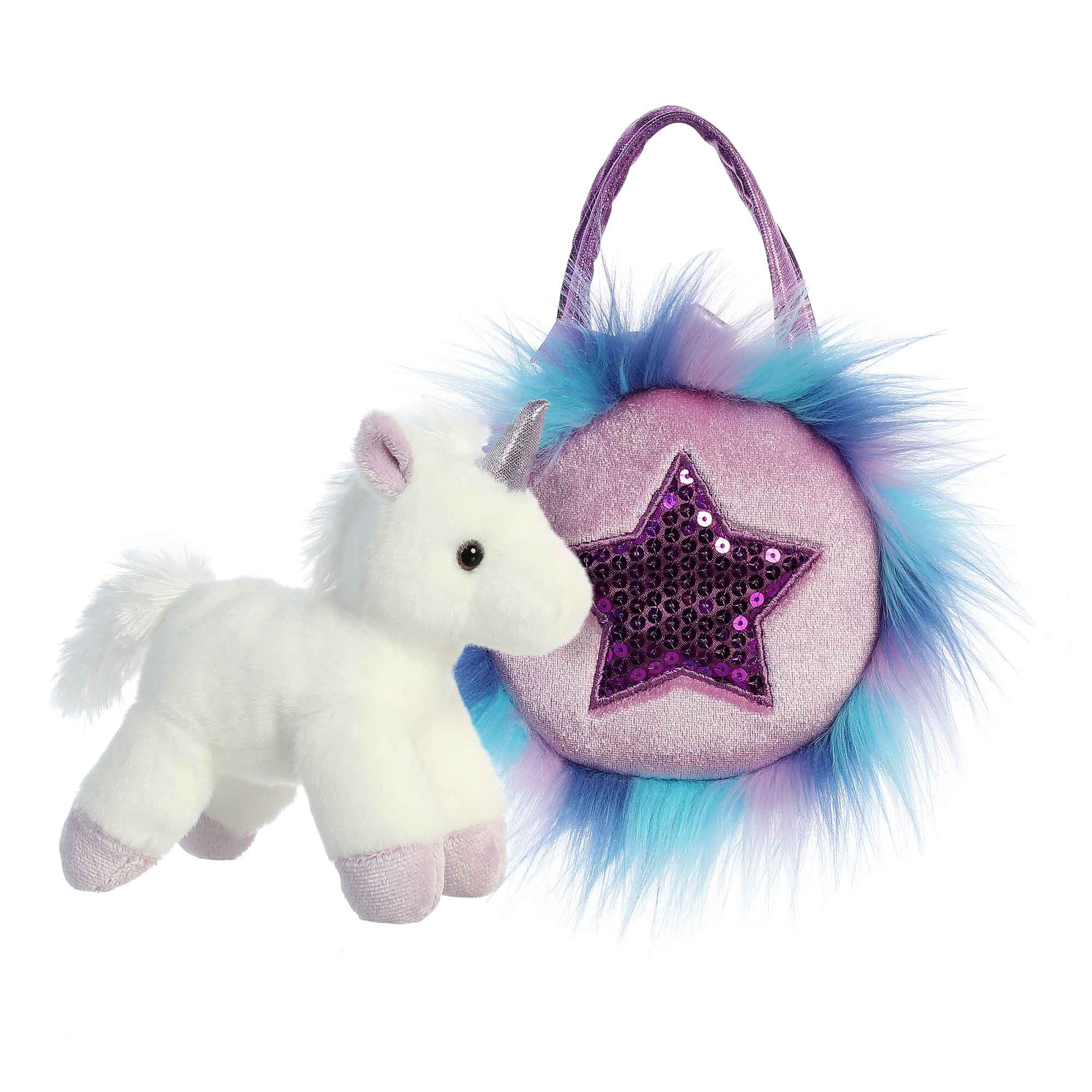 Aurora Unicornio Corazon Brillante