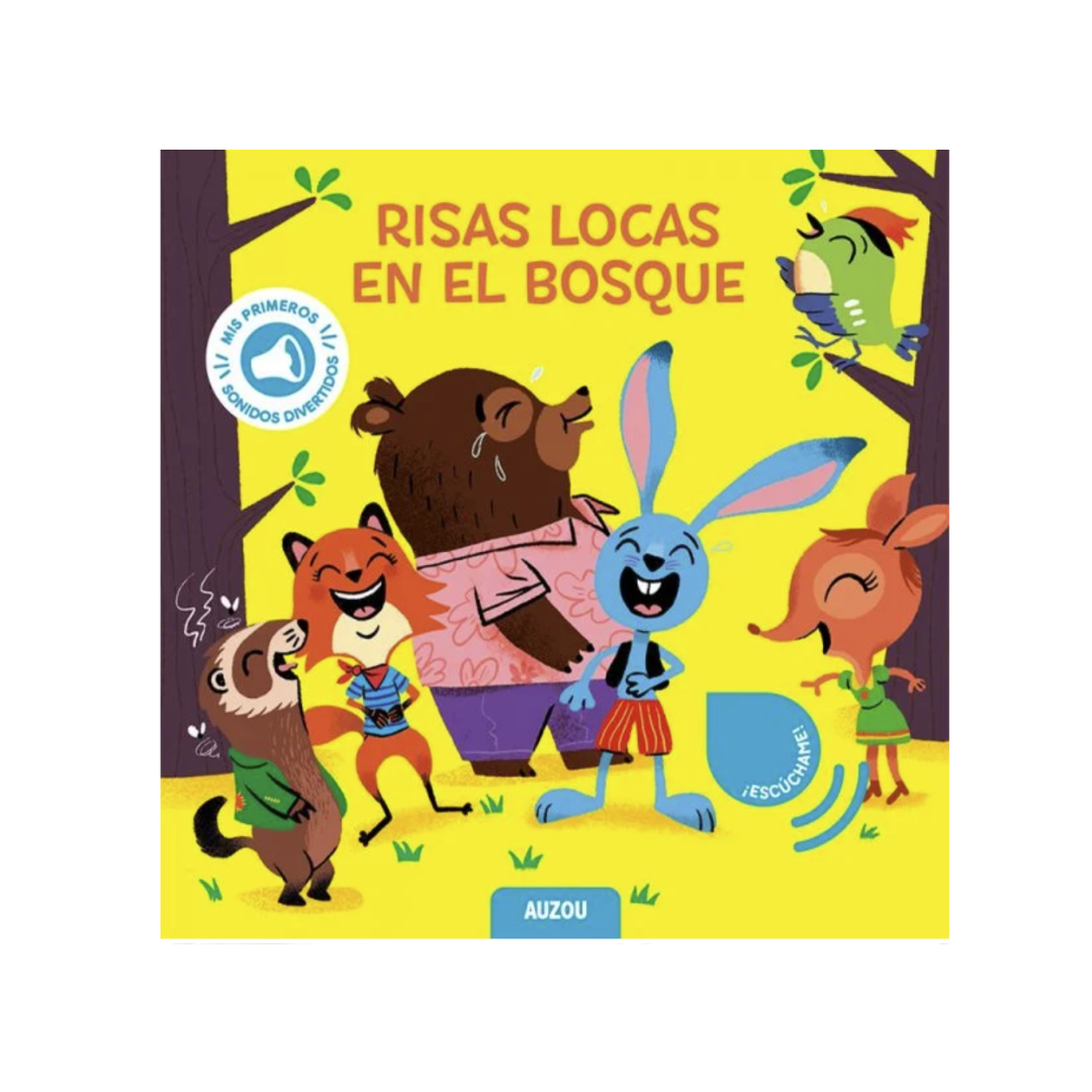 LIBRO RISAS LOCAS EN EL BOSQUE