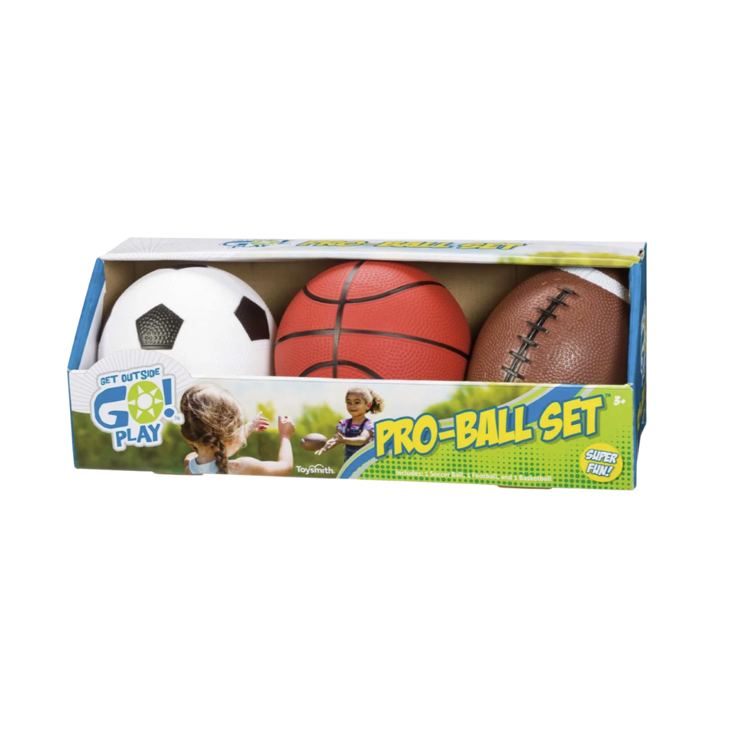 TOYSMITH JUEGO DE PELOTAS DEPORTIVAS
