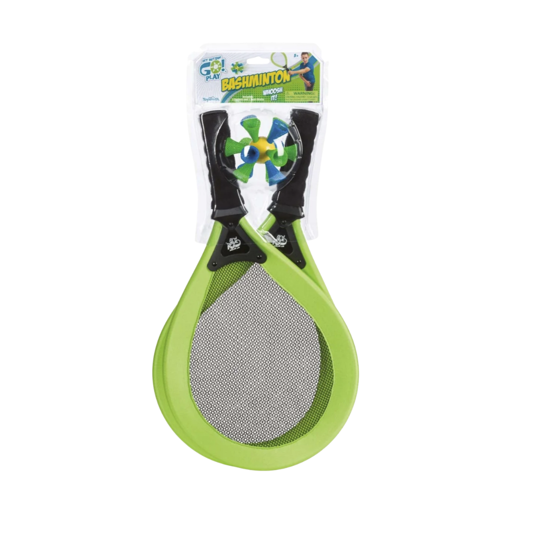 TOYSMITH RAQUETA JUEGO BASHMINTON
