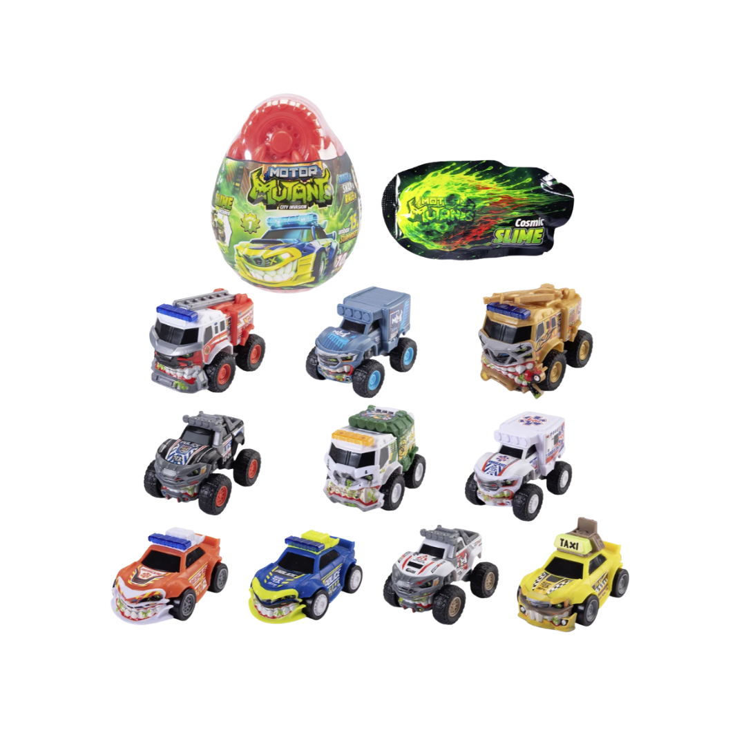 TOYSMITH MOTOR MUTANTS EGGS
