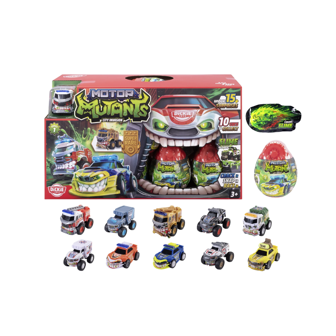 TOYSMITH MOTOR MUTANTS EGGS