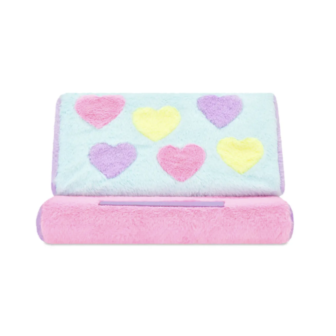 ISCREAM ALMOHADA PARA TABLET CORAZONES